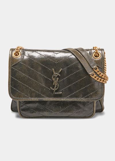 ysl handbag brown|YSL greyish brown.